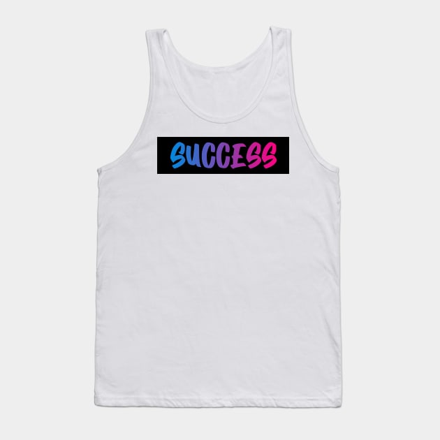 success Tank Top by gustavoscameli